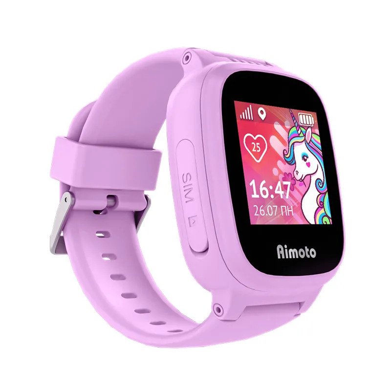 Детские умные часы Aimoto Kid (розовый)