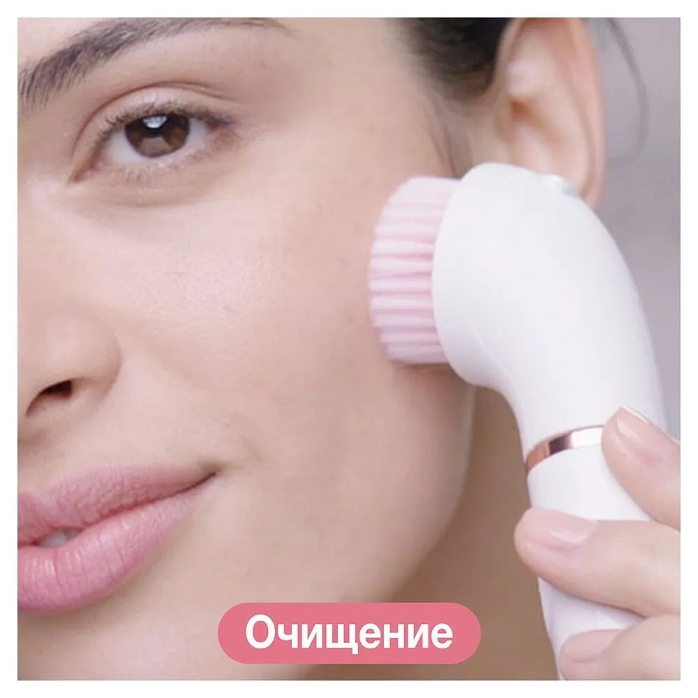 Эпилятор Braun Silk-epil 9 Beauty Set SES 9-995 (белый/розовое золото)