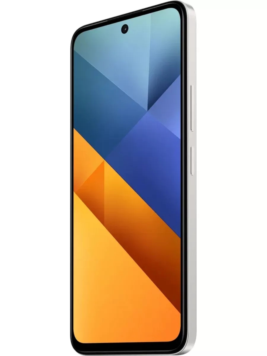 Смартфон POCO M6 6/128 (серебристый)