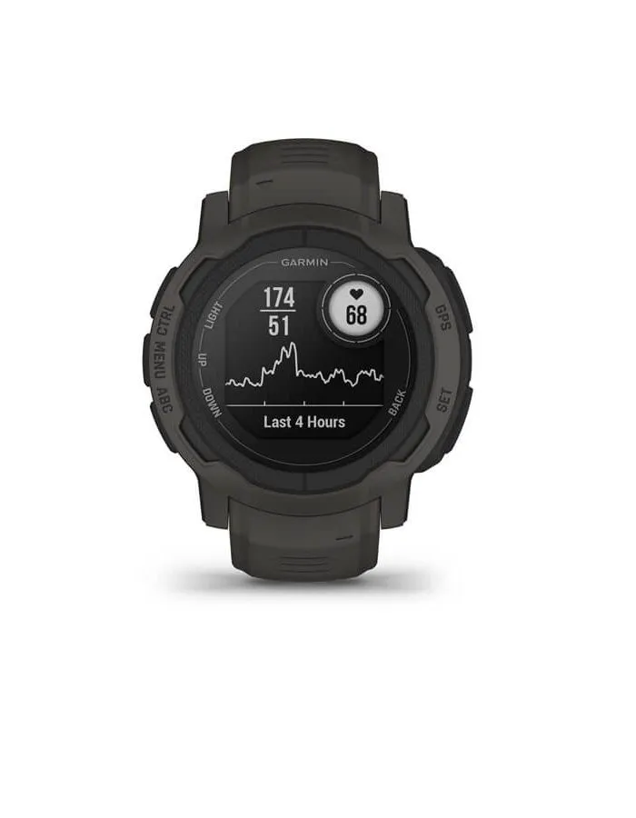 Умные часы Garmin Instinct 2 (графит)