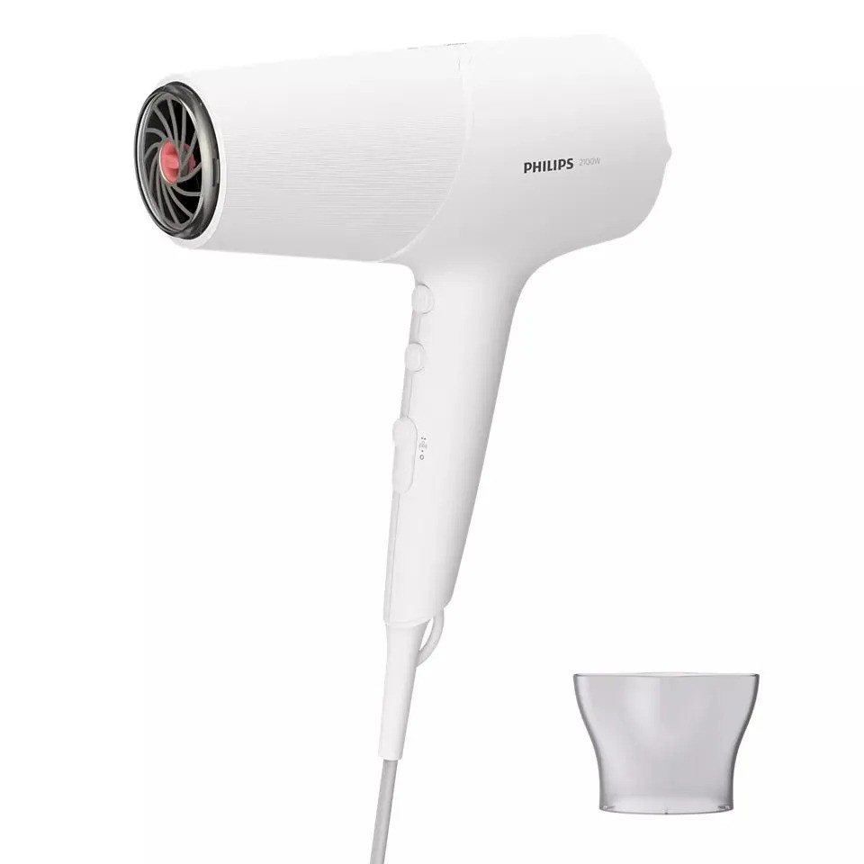 Фен для волос Philips Series 5000 BHD500/00 (белый)