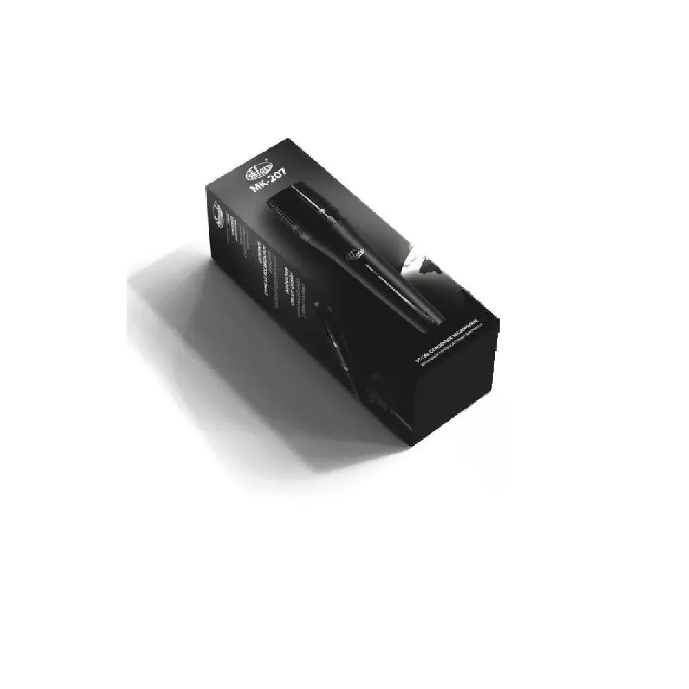 Конденсаторный микрофон Октава МК-207 (черный)