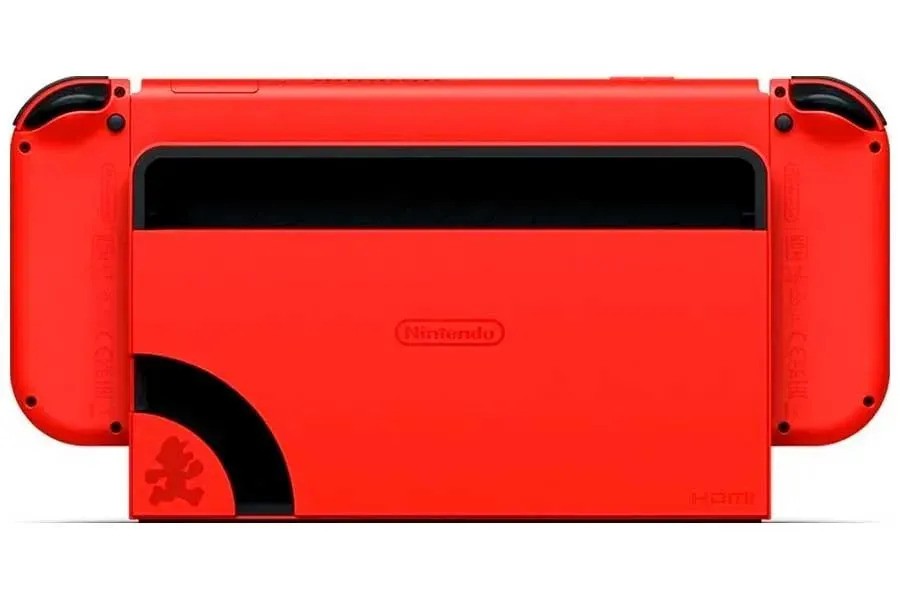 Игровая приставка Nintendo Switch OLED Mario Red Edition (64 ГБ, красный)