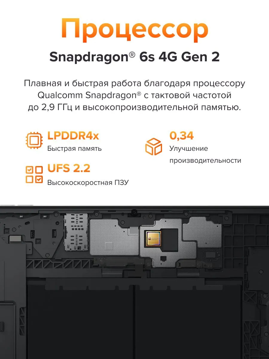 Планшет Xiaomi Redmi Pad 2 9.7 4/128 (серый)