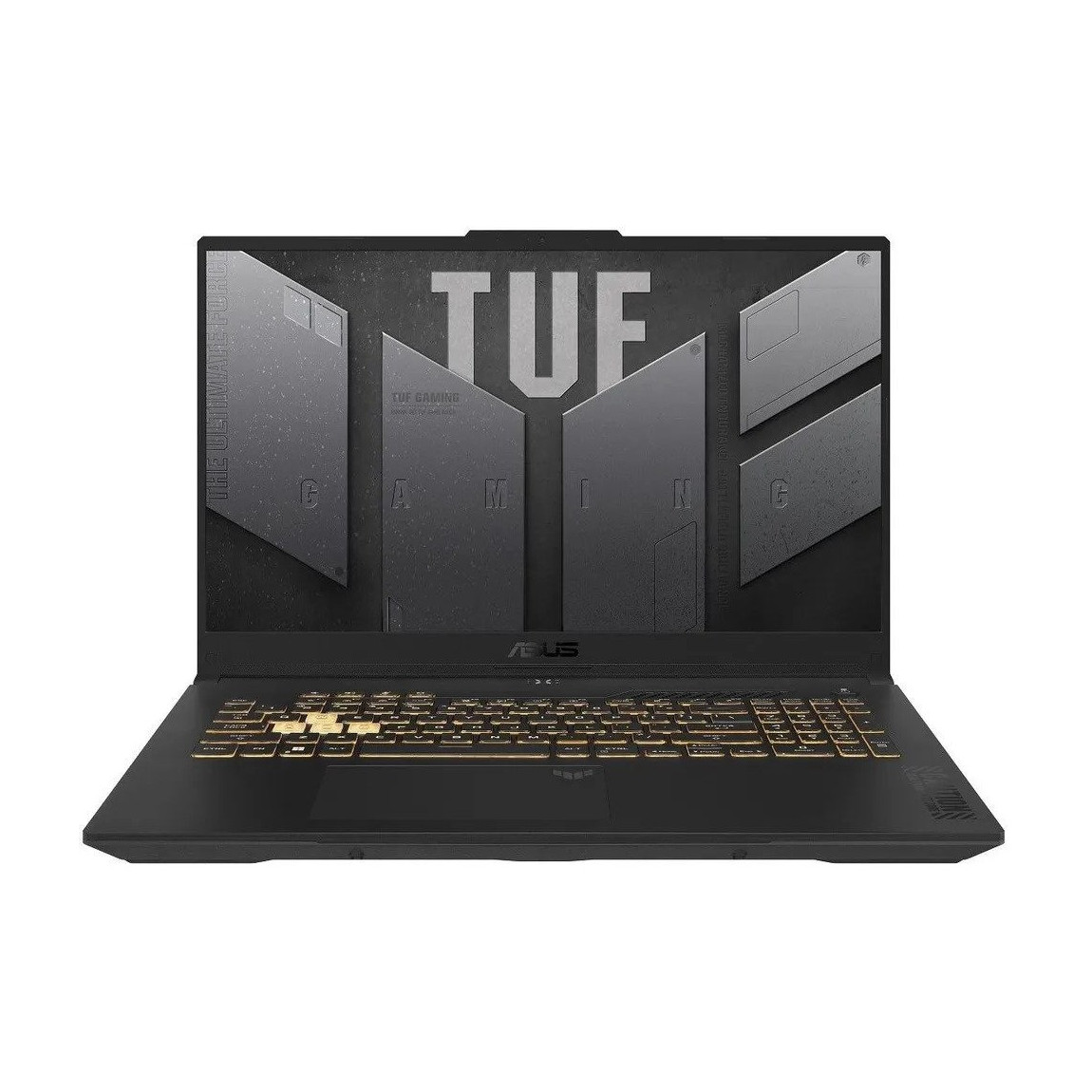 Игровой ноутбук ASUS TUF Gaming F17 FX707ZV4-HX055 (17.3", серый)