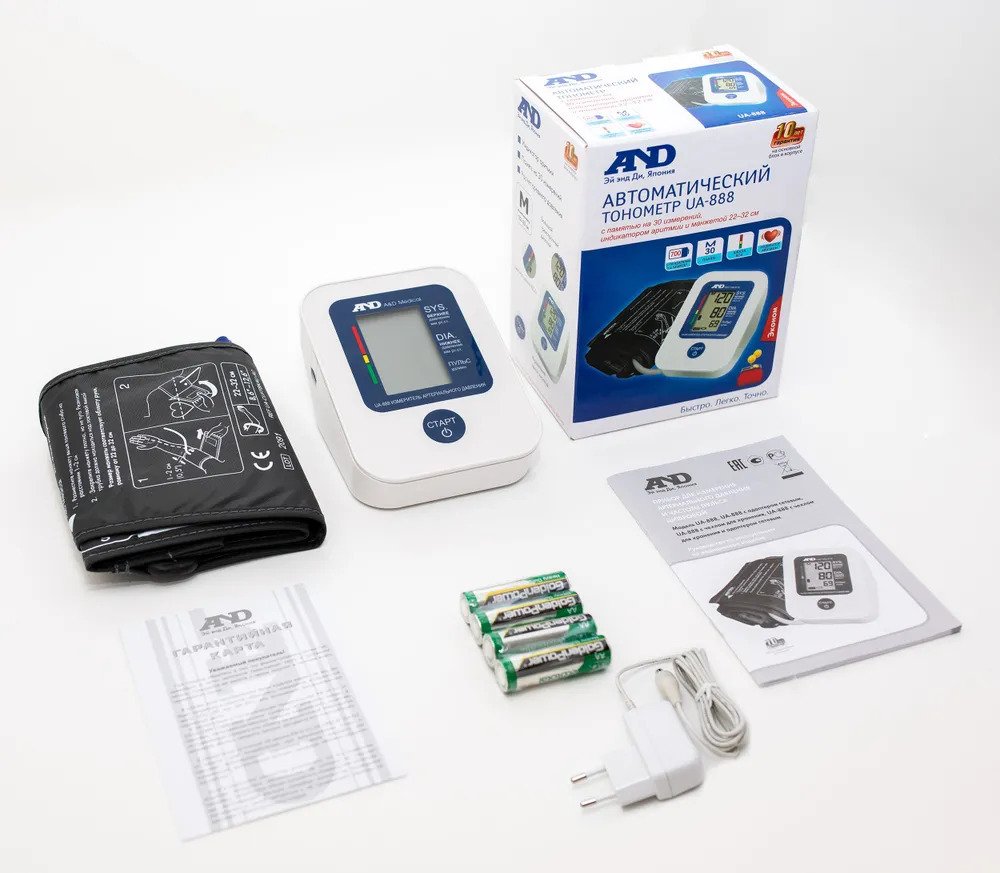 AND UA-888AC Тонометр автоматический