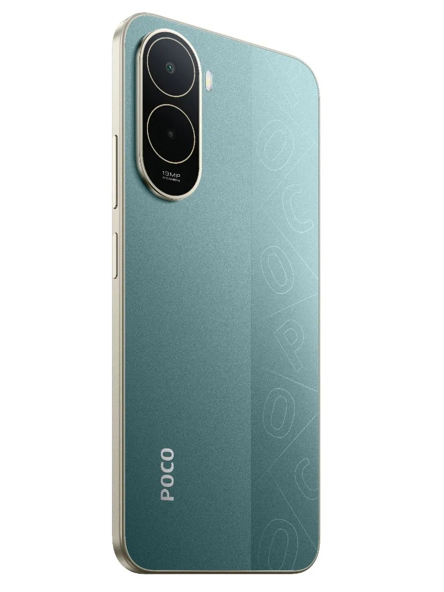 Смартфон POCO C81 Pro 4/128 (зеленый)