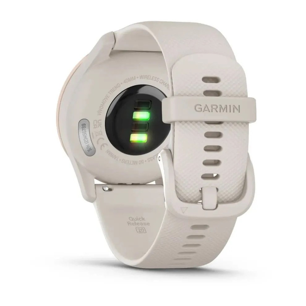 Спортивные часы Garmin Vivomove Trend (белый)