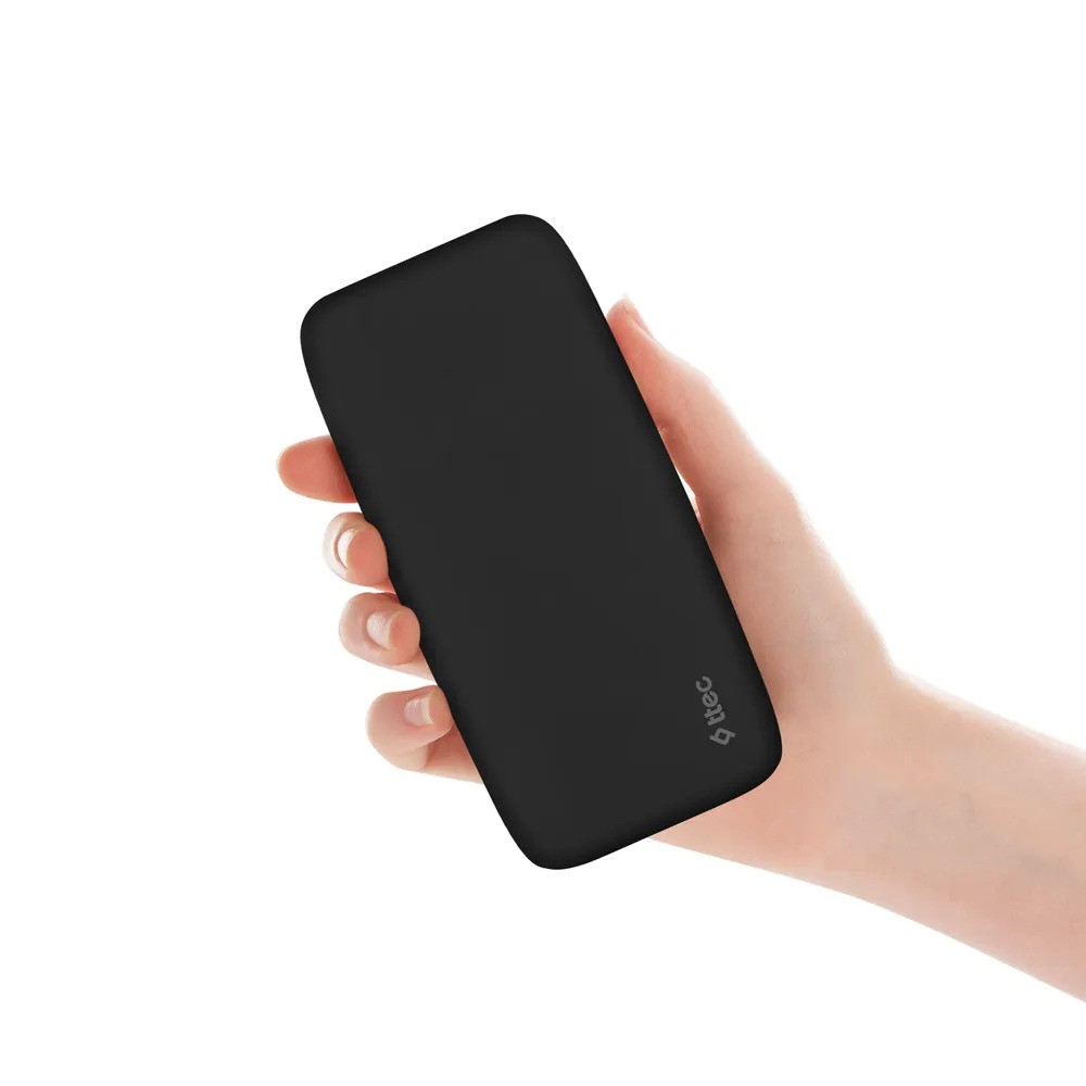 Внешний аккумулятор TTEC ChargeUp 20000mAh Powerbank (черный)