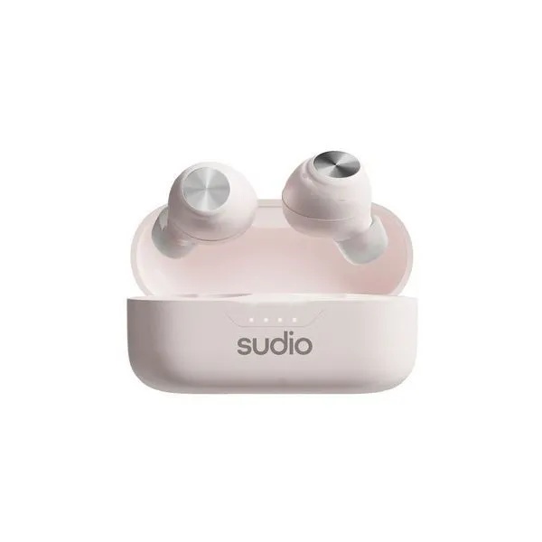 Беспроводные наушники Sudio T3 (розовый)