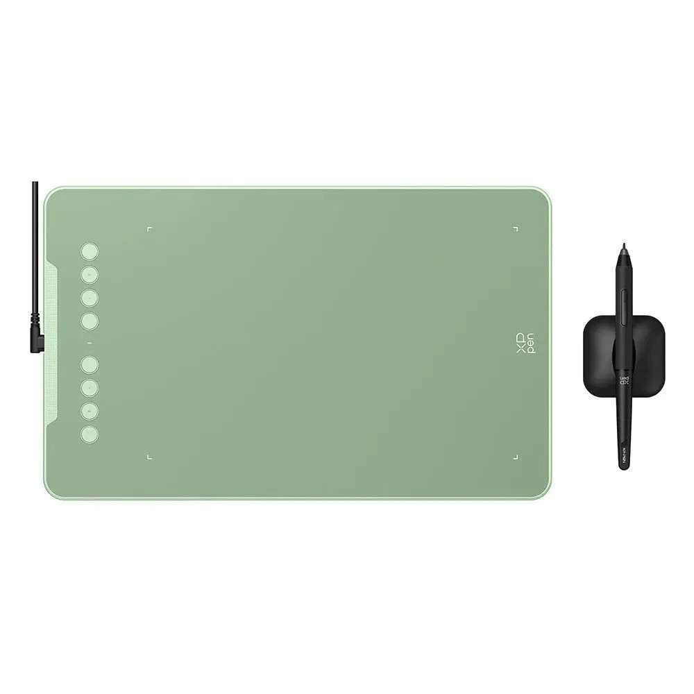Графический планшет XPPen Deco 01 V3 (зеленый)