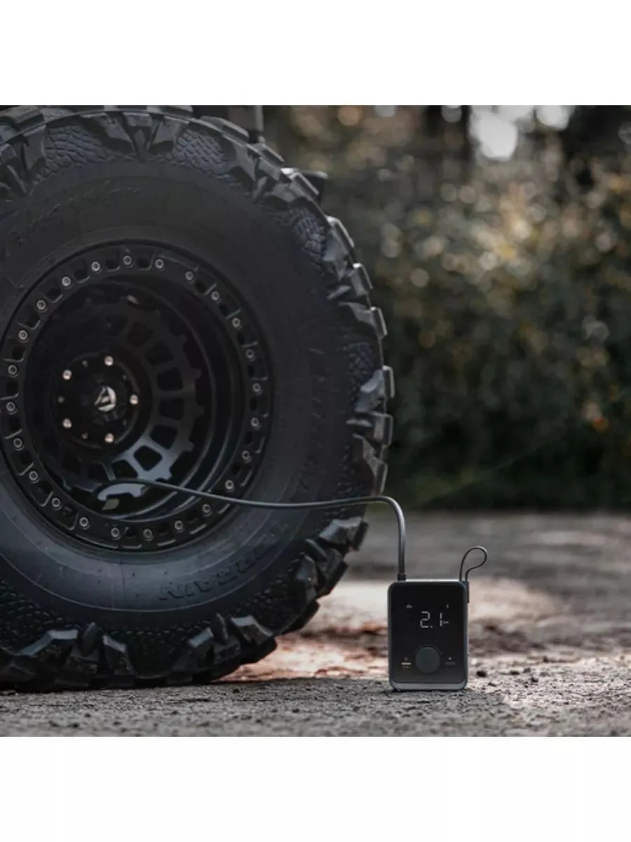 Автомобильный компрессор HOTO Air Pump Pro