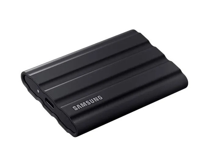 Внешний SSD накопитель Samsung T7 Shield (2 ТБ, черный)