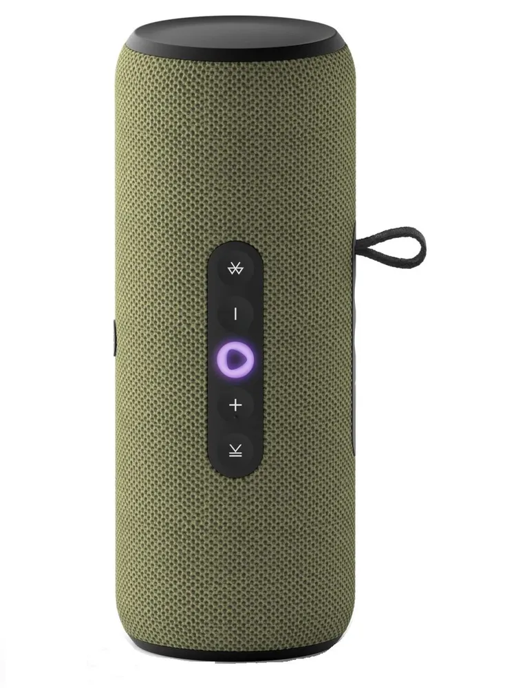 Умная колонка Яндекс Станция Стрит (с Алисой, зеленый)