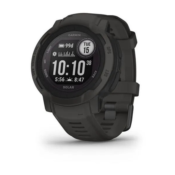 Умные часы Garmin Instinct 2 Solar (графит)