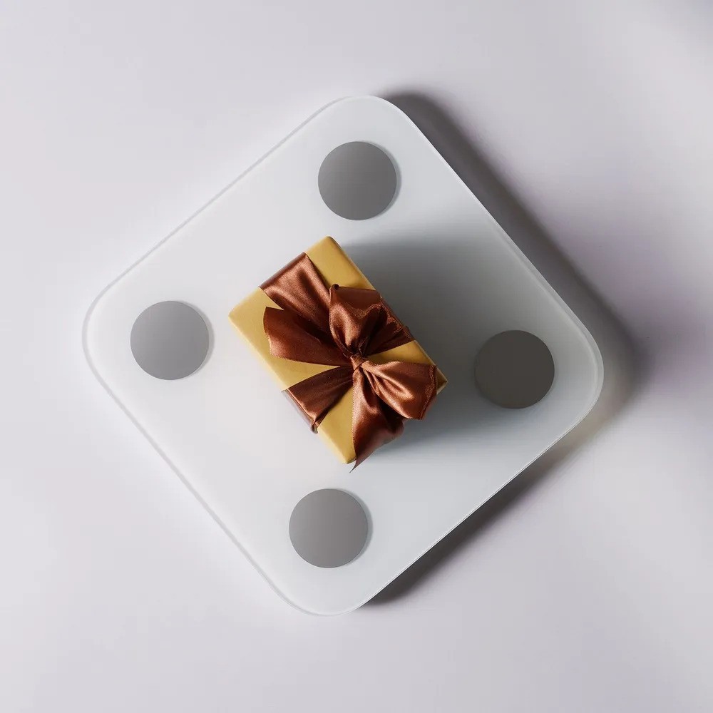 Умные весы Xiaomi Body Composition Scale S400 (белый)