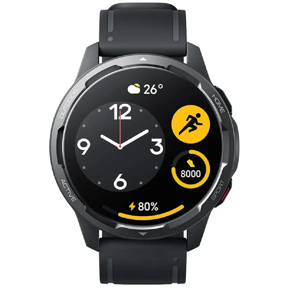 Умные часы Xiaomi Watch S1 Active (черный)