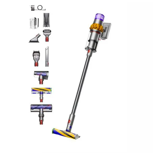 Беспроводной пылесос Dyson V15 Detect Absolute SV47 (серебристый)