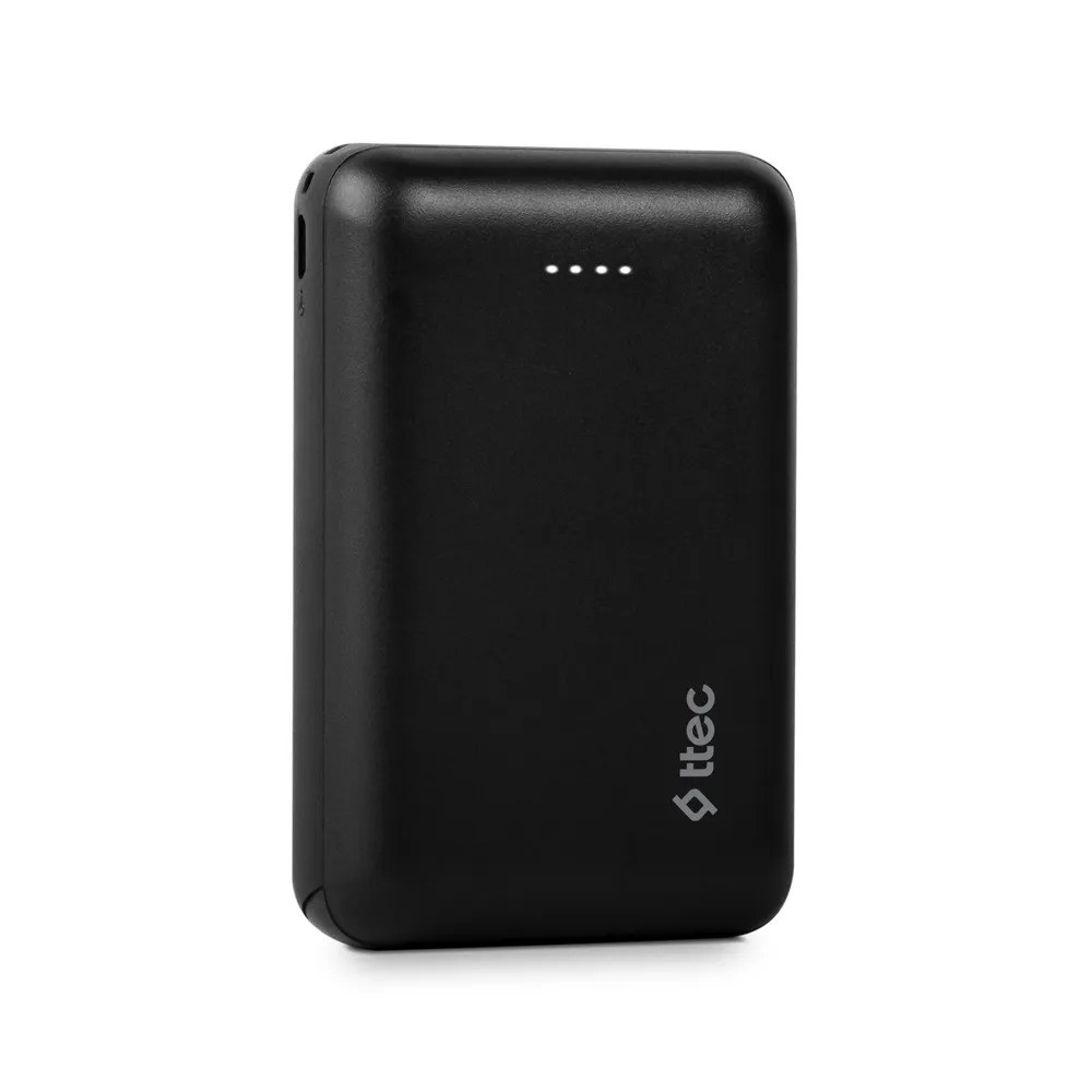 Внешний аккумулятор TTEC ReCharger Duo 10000 mAh (черный)