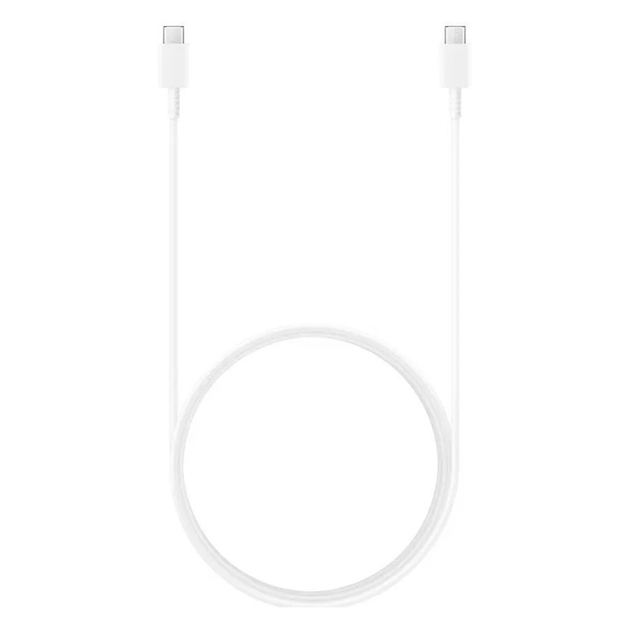 Кабель Samsung Type-C 3А EP-DA705 (1 м, белый)