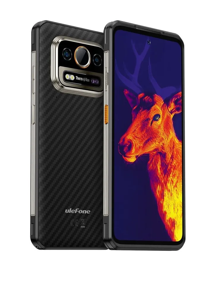 Смартфон Ulefone Armor 25T 6/256 (черный)