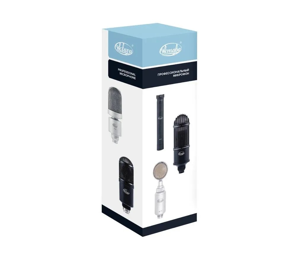 Конденсаторный микрофон Октава МК-115 (черный)