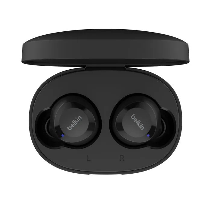 Беспроводные наушники Belkin Soundform Bolt True Wireless Earbuds (черный)