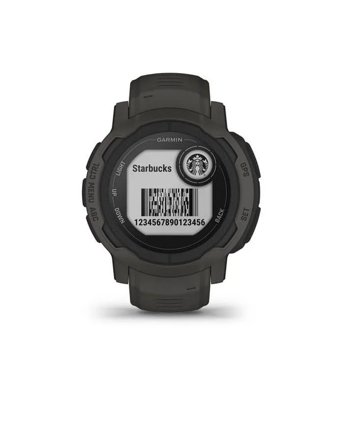 Умные часы Garmin Instinct 2 (графит)