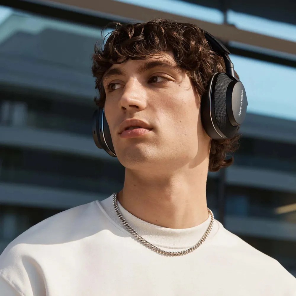 Беспроводные наушники Bowers&Wilkins Px7 S2e (черный)