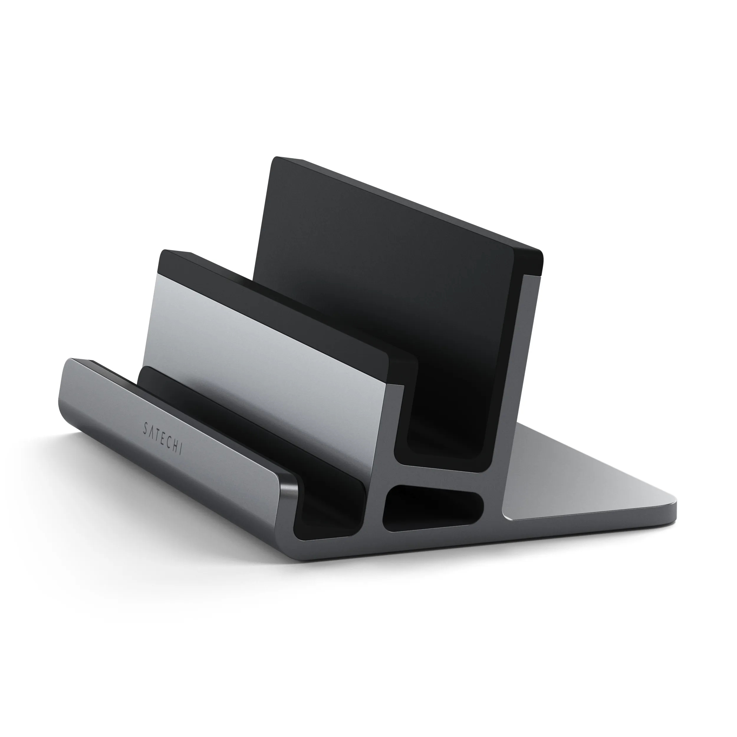 Подставка Satechi Dual Vertical Laptop Stand (серый)