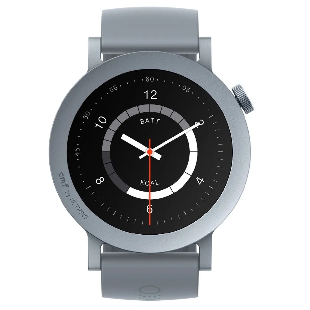 Умные часы CMF by Nothing Watch Pro 2 (пепельно-серый)
