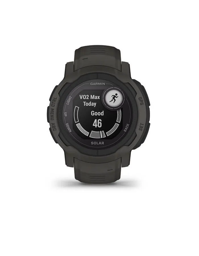 Умные часы Garmin Instinct 2 Solar (графит)