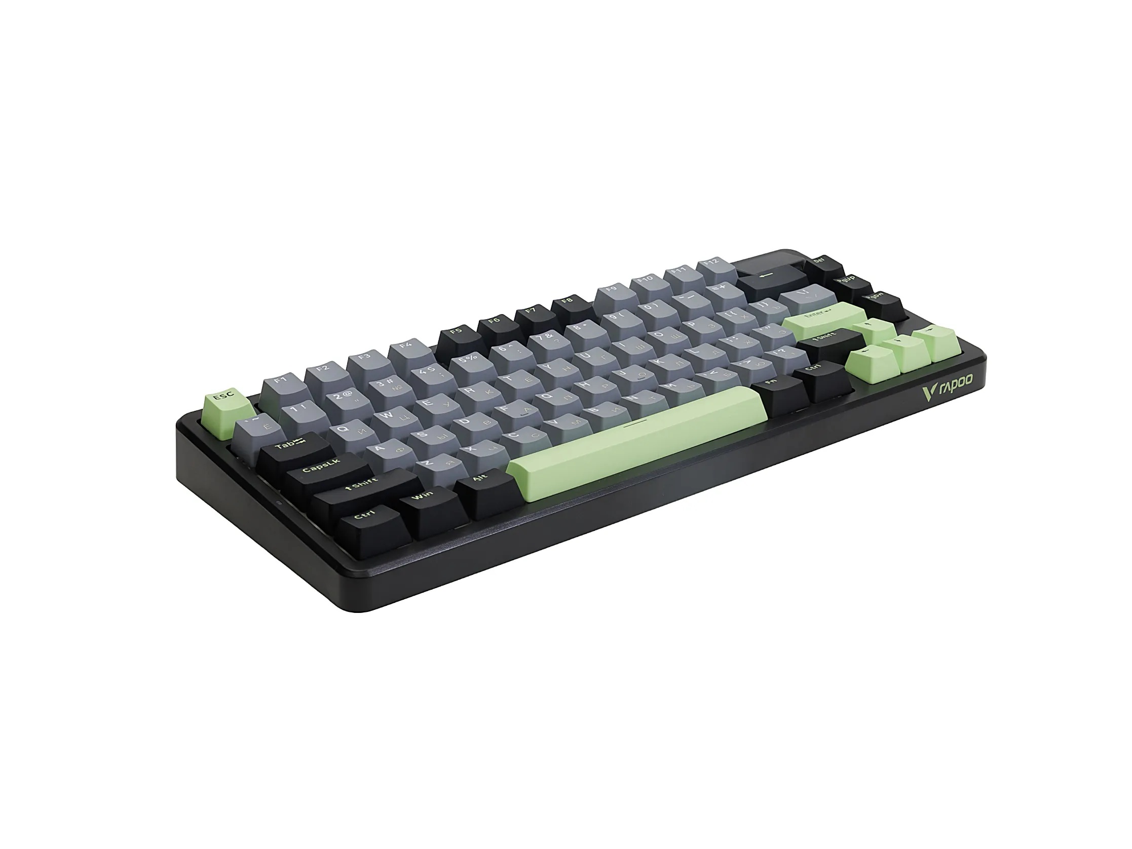 Игровая механическая клавиатура Rapoo V700DIY-75 (проводная/беспроводная, черный)