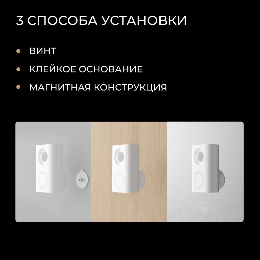 Датчик присутствия Yeelight Pro S20 (белый)