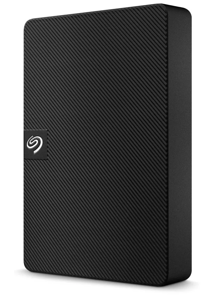 Внешний жесткий диск Seagate Expansion USB 3.0 (5 ТБ, черный)