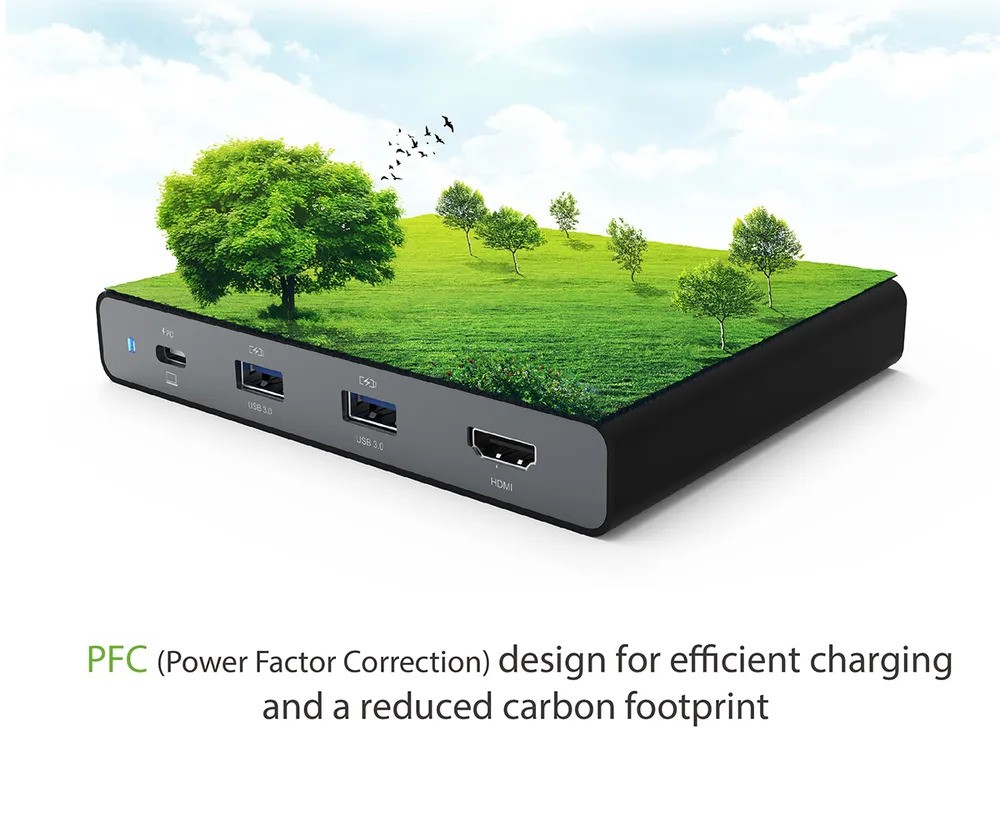 Док-станция j5create 90W (серый)