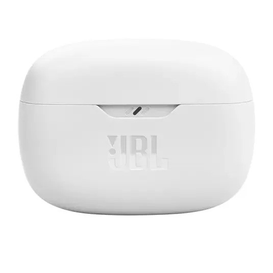 Беспроводные наушники JBL VIBE Beam True (белый)