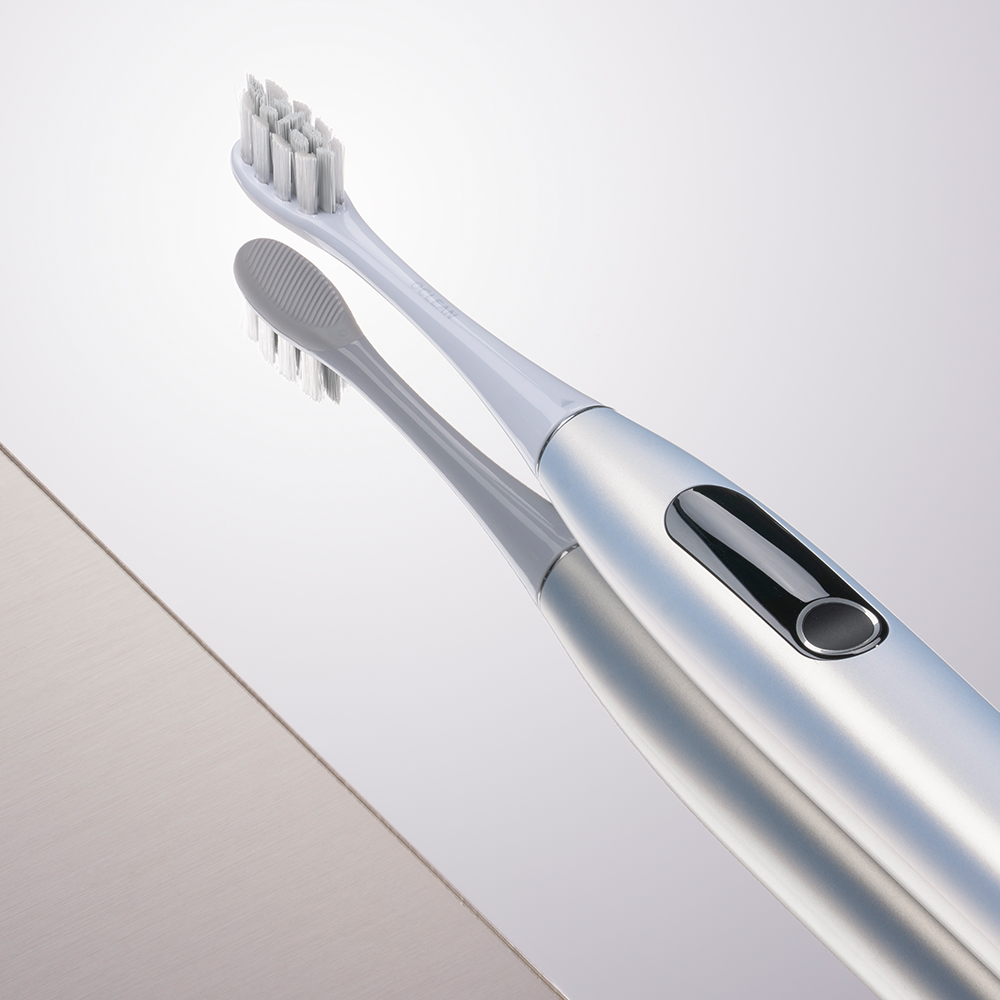 Электрическая зубная щетка Oclean X Pro Digital (серебрянный)
