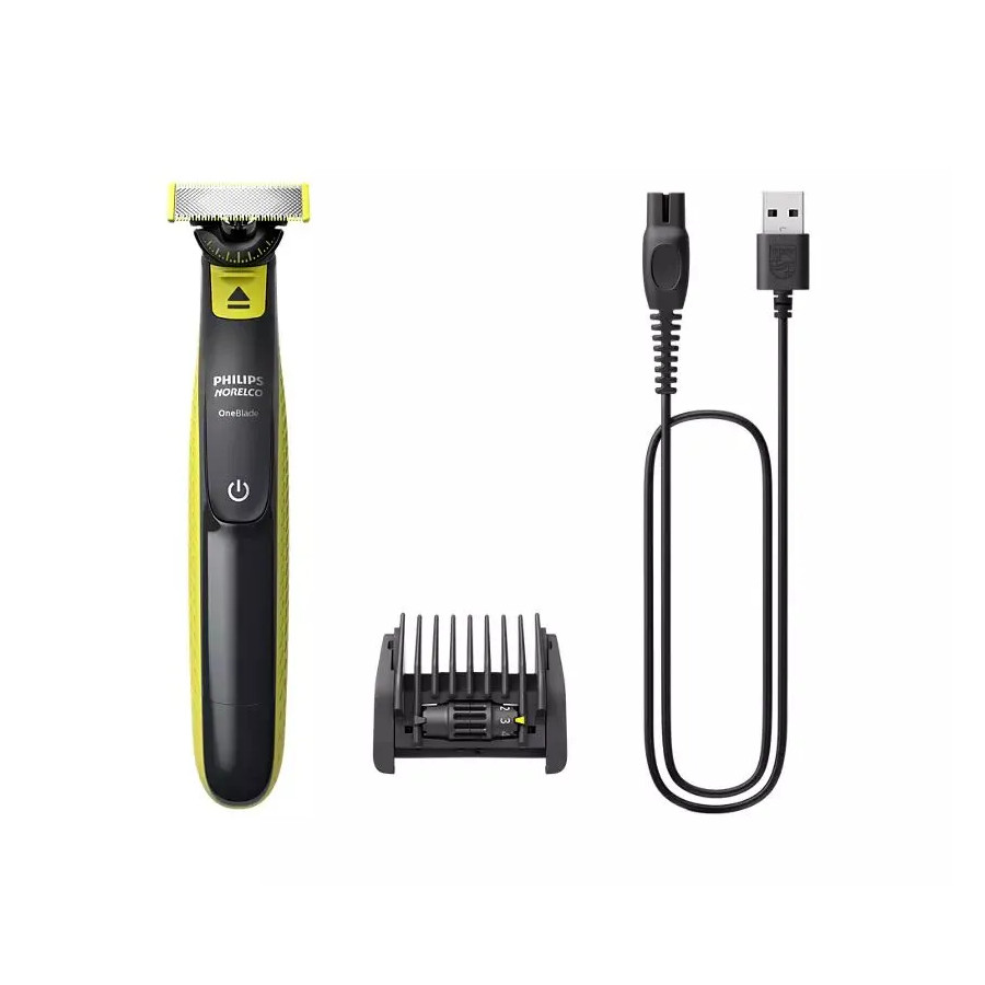 Триммер Philips Norelco OneBlade 360 Face (черный)