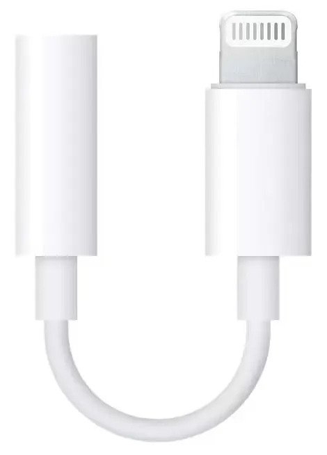 Адаптер Apple Lightning to 3.5 (белый)