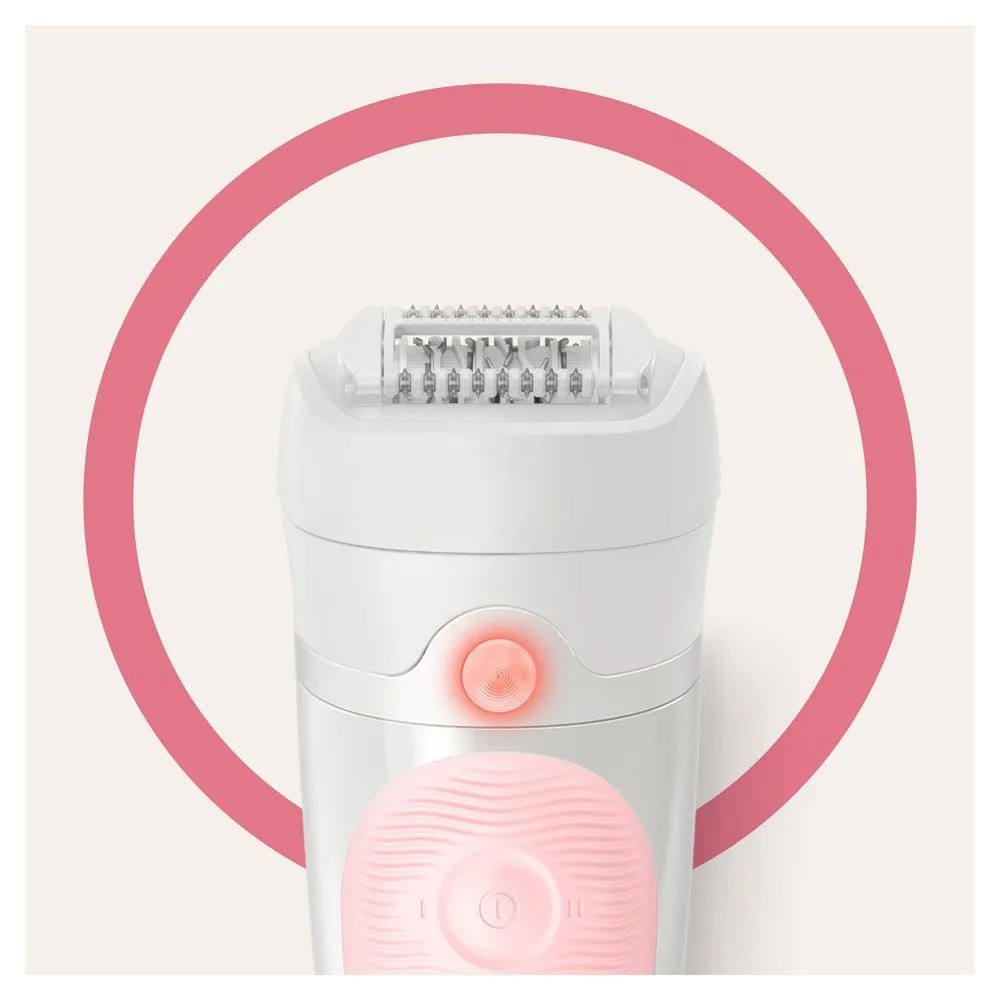 Эпилятор Braun Silk-epil 5 SensoSmart 5-516 (белый/розовый)
