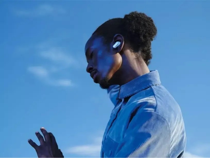 Беспроводные наушники Bose QuietComfort Earbuds Ultra (голубой)