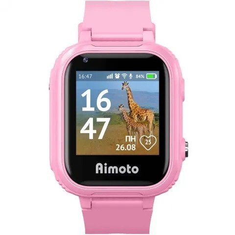 Умные часы Aimoto Pro 4G (розовый)