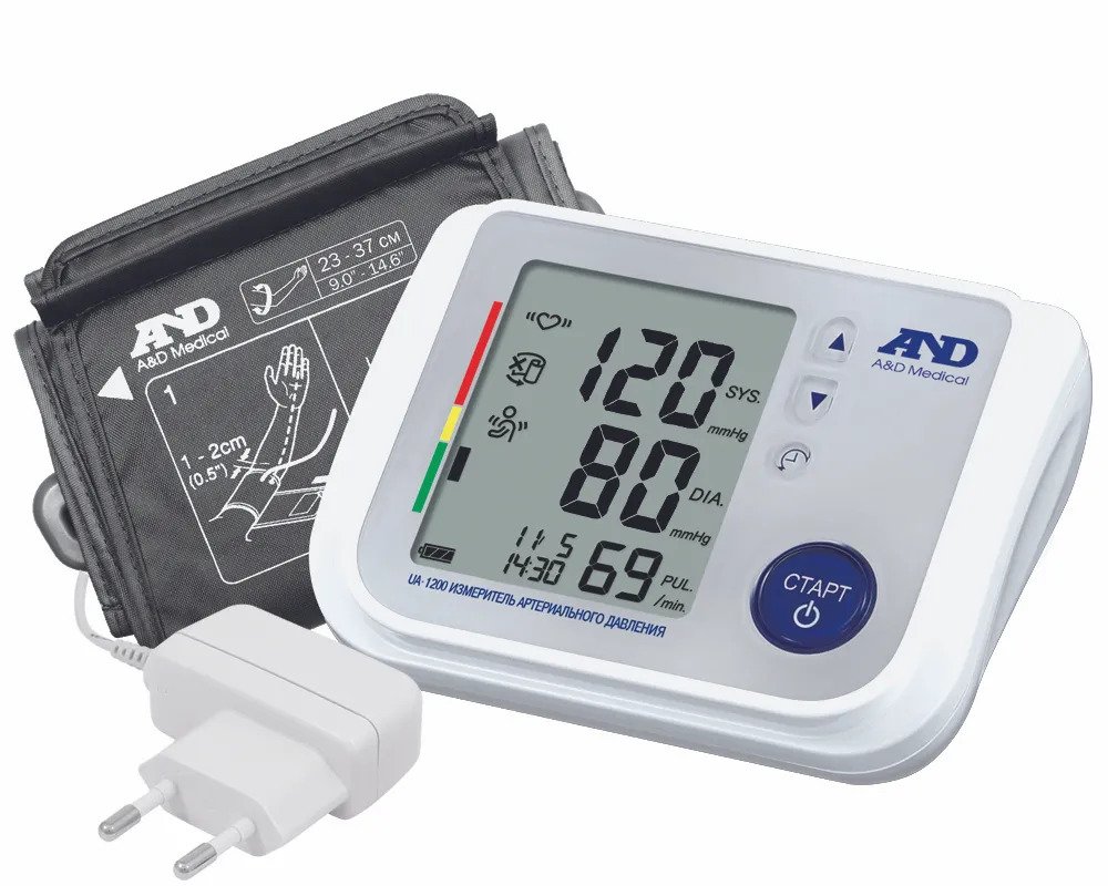 AND UA-1200AC Тонометр автоматический