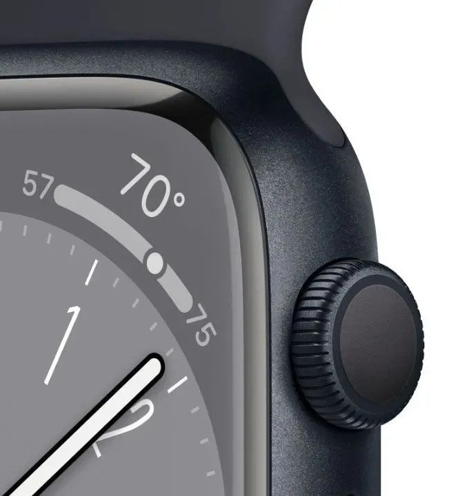 Умные часы Apple Watch 8 (41mm, черный)