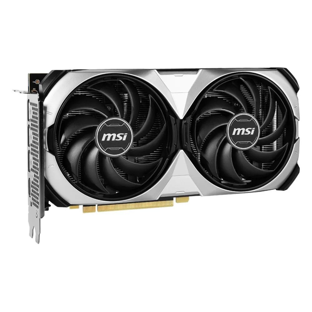 Видеокарта MSI GeForce RTX 4070 SUPER 12G VENTUS 2X OC