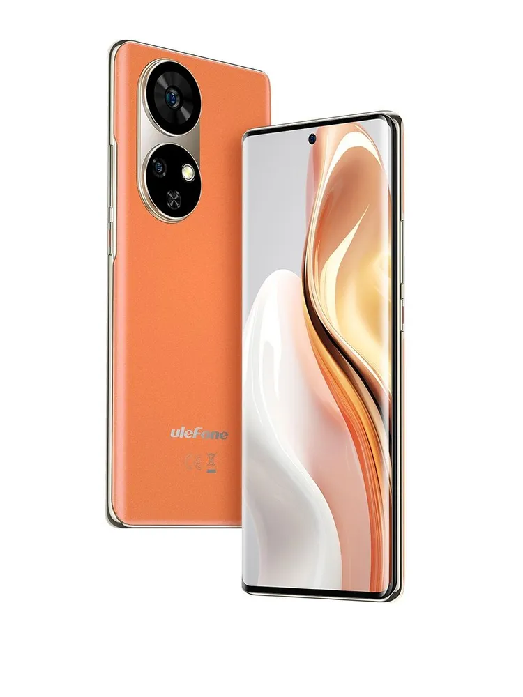 Смартфон Ulefone Note 17 Pro 12/256 (оранжевый)