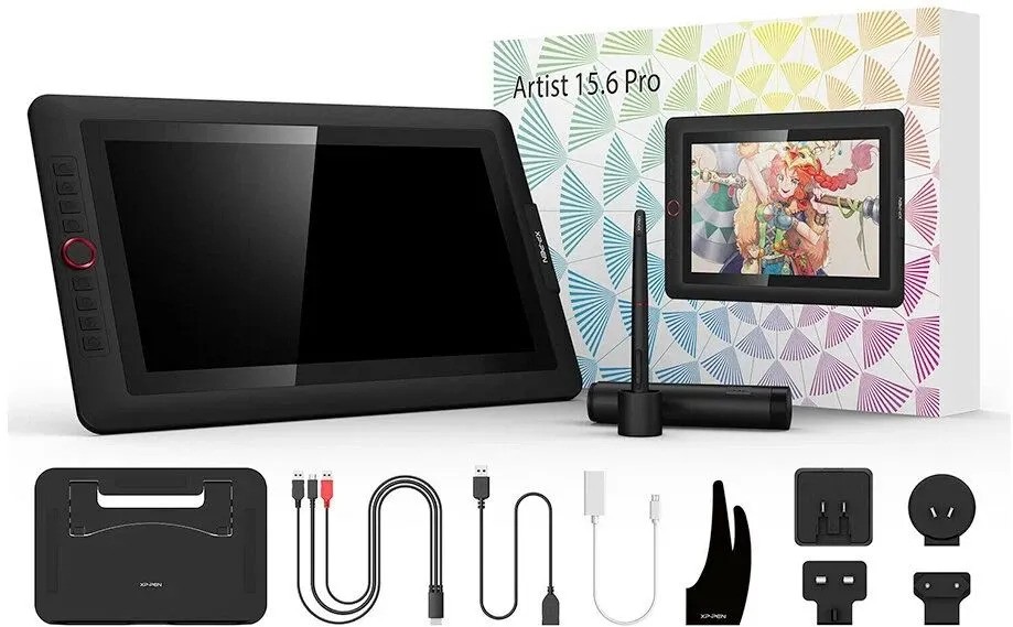 Графический планшет XPPen Artist 15.6PRO (черный)