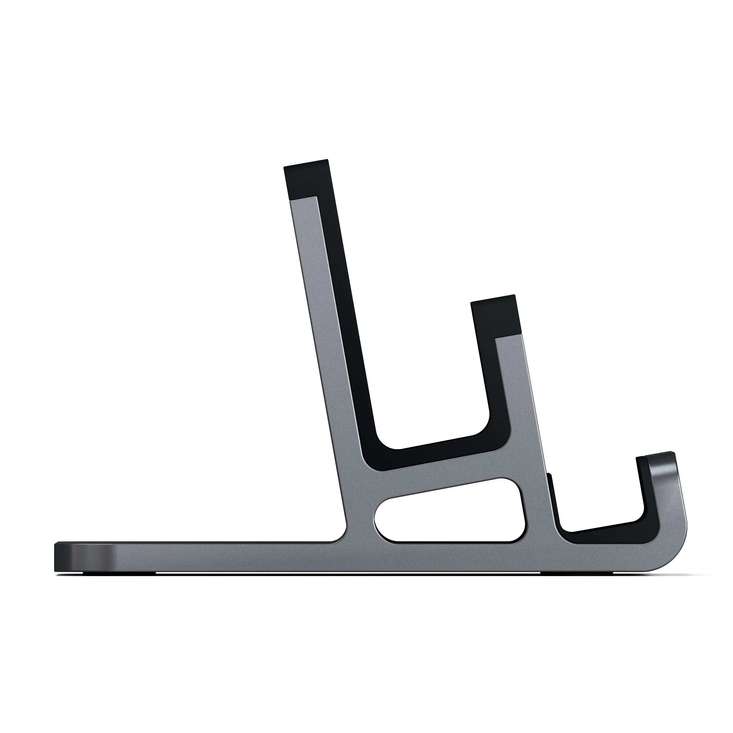 Подставка Satechi Dual Vertical Laptop Stand (серый)