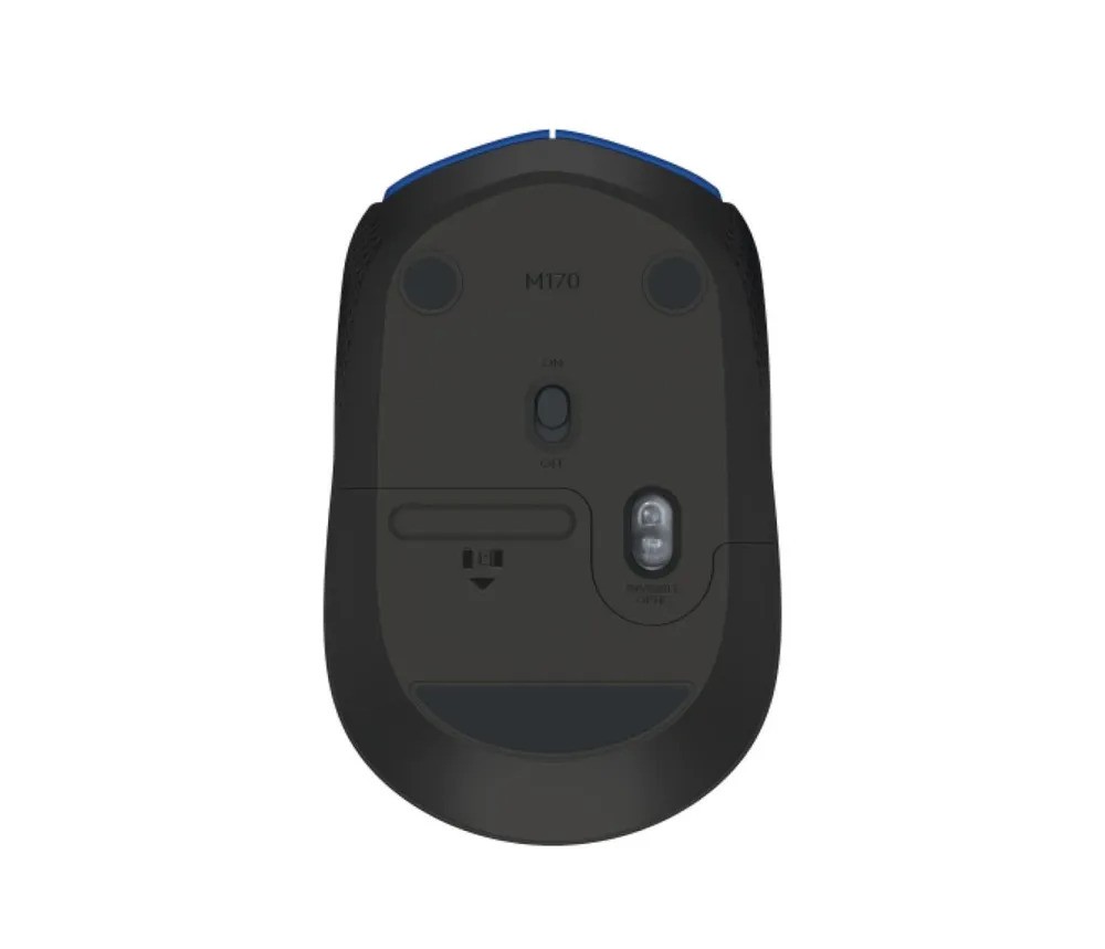 Мышь беспроводная Logitech M171 (черный)
